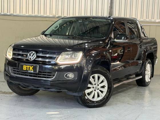 VOLKSWAGEN AMAROK 2.0 HIGHLINE 4X4 CD 16V TURBO INTERCOOLER DIESEL 4P AUTOMÁTICO VOLKSWAGEN AMAROK 2.0 HIGHLINE 4X4 CD 16V TURBO INTERCOOLER DIESEL 4P AUTOMÁTICO